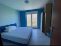 Ferienwohnungen SM A1(4) Pula - Istrien  - Ferienwohnung - A1(4): Schlafzimmer