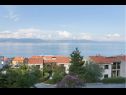 Ferienwohnungen Jenny - sea view: A1(2+2) Ravni - Istrien  - Aussicht