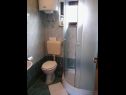 Ferienwohnungen Keti SA2(2), A3(2+1) Umag - Istrien  - Ferienwohnung - A3(2+1): Badezimmer mit Toilette