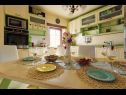 Ferienhaus Barbara - perfect holiday: H(5) Umag - Istrien  - Kroatien - H(5): Küche und Speisezimmer