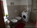 Ferienhaus Barbara - perfect holiday: H(5) Umag - Istrien  - Kroatien - H(5): Badezimmer mit Toilette