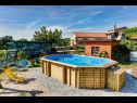 Ferienhaus Barbara - perfect holiday: H(5) Umag - Istrien  - Kroatien - H(5): Pool