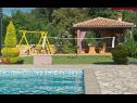 Ferienhaus Klo - with pool : H(8) Valtura - Istrien  - Kroatien - Pool
