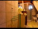 Ferienhaus Gurianum - with pool: H(8) Vodnjan - Istrien  - Kroatien - H(8): Badezimmer mit Toilette
