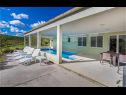Ferienhaus Med - beautiful home with private pool: H(6+2) Zminj - Istrien  - Kroatien - Pool