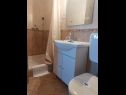 Ferienwohnungen und Zimmer Bogdan - countryside with hot tub: SA1(4), R2(2+1) Draz - Kontinental Kroatien - Zimmer - R2(2+1): Badezimmer mit Toilette