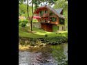 Ferienhaus Riverside house - beautiful nature: H(6) Zumberak - Kontinental Kroatien - Kroatien - Haus