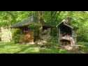 Ferienhaus Riverside house - beautiful nature: H(6) Zumberak - Kontinental Kroatien - Kroatien - Kamin