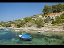 Ferienhaus Villa Bistrana - 15m from sea: H(4) Bucht Tankaraca (Vela Luka) - Insel Korcula  - Kroatien - Haus