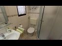 Ferienwohnungen True SA1(2), A2(6) Malinska - Insel Krk  - Ferienwohnung - SA1(2): Badezimmer mit Toilette
