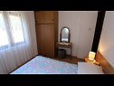 Ferienwohnungen True SA1(2), A2(6) Malinska - Insel Krk  - Ferienwohnung - SA1(2): Schlafzimmer