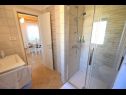 Ferienwohnungen Insula Insule - rustic & peaceful: SA1(2+1), SA2(2+1) Skrbcici - Insel Krk  - Studio-Ferienwohnung - SA2(2+1): Badezimmer mit Toilette