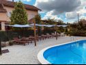 Ferienwohnungen San - with pool; A1(4), A5(2), SA4(2) Rakovica - Lika und Gorski kotar - Pool