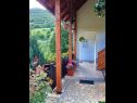 Ferienwohnungen Dalija - beautiful nature and view: A1(5), SA2(3) Smoljanac - Lika und Gorski kotar - Detail