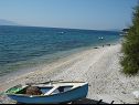 Ferienwohnungen Danka - affordable and at the beach: SA1(2) Brist - Riviera Makarska  - Strand
