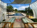 Ferienhaus Villa Marta - with pool: H(6+2) Kozica - Riviera Makarska  - Kroatien - Pool