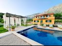 Ferienhaus Villa Marta - with pool: H(6+2) Kozica - Riviera Makarska  - Kroatien - Haus