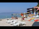 Ferienwohnungen Fila - large & close to the beach: A1(5) Makarska - Riviera Makarska  - Strand