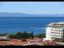 Ferienwohnungen Bor - with great view: A1(4+2)Garbin, SA2(2)Levant Makarska - Riviera Makarska  - Aussicht