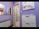 Ferienwohnungen Palmina - comfort apartment: A1 veliki (6),  A2 žuti (4+1), A3 lila (2), SA4 bijeli (2) Makarska - Riviera Makarska  - Studio-Ferienwohnung - SA4 bijeli (2): Flur