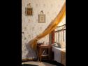 Ferienhaus Mirta - rustic villa: H(4+2) Podgora - Riviera Makarska  - Kroatien - H(4+2): Schlafzimmer