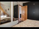 Ferienhaus Mirta - rustic villa: H(4+2) Podgora - Riviera Makarska  - Kroatien - H(4+2): Schlafzimmer