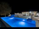 Ferienhaus Stipe - with pool : H(6+1) Rascane - Riviera Makarska  - Kroatien - Haus