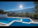 Ferienhaus Stipe - with pool : H(6+1) Rascane - Riviera Makarska  - Kroatien - Pool
