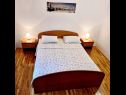 Ferienwohnungen Damir A1(4) Tucepi - Riviera Makarska  - Ferienwohnung - A1(4): Schlafzimmer