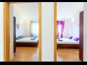 Ferienhaus Ned H(4+1) Tucepi - Riviera Makarska  - Kroatien - H(4+1): Schlafzimmer