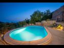 Ferienhaus Stone - pool house: H(4) Babino Polje - Insel Mljet  - Kroatien - Pool