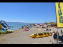 Ferienwohnungen Zdravko - 150 m from sandy beach: SA1(3), SA2(3), A3(5) Duce - Riviera Omis  - Strand