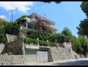 Ferienwohnungen Milica - sea view : A1(2+2), A2(2+2) Krilo Jesenice - Riviera Omis  - Haus