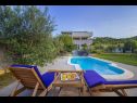 Ferienhaus Joanna - with pool: H(10+1) Tugare - Riviera Omis  - Kroatien - Haus