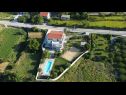 Ferienhaus Joanna - with pool: H(10+1) Tugare - Riviera Omis  - Kroatien - Detail (Objekt und Umgebung)