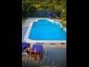 Ferienhaus Joanna - with pool: H(10+1) Tugare - Riviera Omis  - Kroatien - Pool