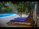 Ferienhaus Joanna - with pool: H(10+1) Tugare - Riviera Omis  - Kroatien - Detail (Objekt und Umgebung)