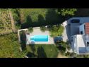Ferienhaus Joanna - with pool: H(10+1) Tugare - Riviera Omis  - Kroatien - Haus