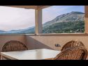 Ferienhaus Joanna - with pool: H(10+1) Tugare - Riviera Omis  - Kroatien - H(10+1): Aussicht vom Balkon
