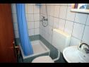 Ferienwohnungen Maja - peaceful and quiet location A1(4+1), A2(2+2) Dobropoljana - Insel Pasman  - Ferienwohnung - A1(4+1): Badezimmer mit Toilette