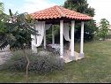 Ferienwohnungen Pavilion - beautiful garden & comfortable: A1(5) Kampor - Insel Rab  - Haus
