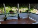 Ferienwohnungen Pavilion - beautiful garden & comfortable: A1(5) Kampor - Insel Rab  - Ferienwohnung - A1(5): Terasse