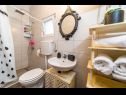 Ferienhaus Galic - stylish getaway: H(4) Rab - Insel Rab  - Kroatien - H(4): Badezimmer mit Toilette