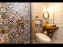 Ferienhaus Galic - stylish getaway: H(4) Rab - Insel Rab  - Kroatien - H(4): Badezimmer mit Toilette