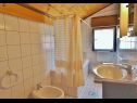 Ferienwohnungen Ana - 50m from sea A1(4), A2(4), A3(2) Supetarska Draga - Insel Rab  - Ferienwohnung - A2(4): Badezimmer mit Toilette
