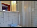Ferienwohnungen Ana - 50m from sea A1(4), A2(4), A3(2) Supetarska Draga - Insel Rab  - Ferienwohnung - A3(2): Badezimmer mit Toilette