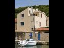 Ferienwohnungen Mirni - 5 m from sea: A1(2+1) Luka (Insel Prvic) - Riviera Sibenik  - Haus