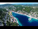 Ferienwohnungen Katija - close to the sea: A1(5) Bucht Muna (Insel Zirje) - Riviera Sibenik  - Kroatien - Haus