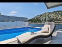 Ferienhaus Peros - heated pool: H(8) Bucht Stivasnica (Razanj) - Riviera Sibenik  - Kroatien - Casino