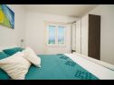 Ferienwohnungen Slava - cosy apartments for 2 person: A5 - crni (2), A4 - zeleni (2) Vodice - Riviera Sibenik  - Ferienwohnung - A4 - zeleni (2): Schlafzimmer